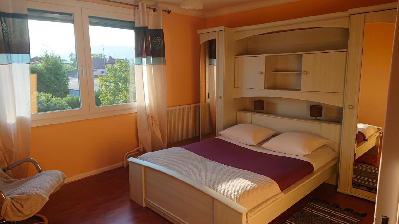 דירות Logement Entier: Route Des Vins.וינצנהיים מראה חיצוני תמונה