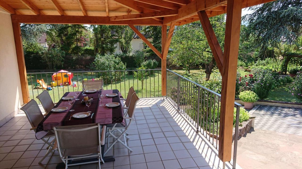 דירות Logement Entier: Route Des Vins.וינצנהיים מראה חיצוני תמונה